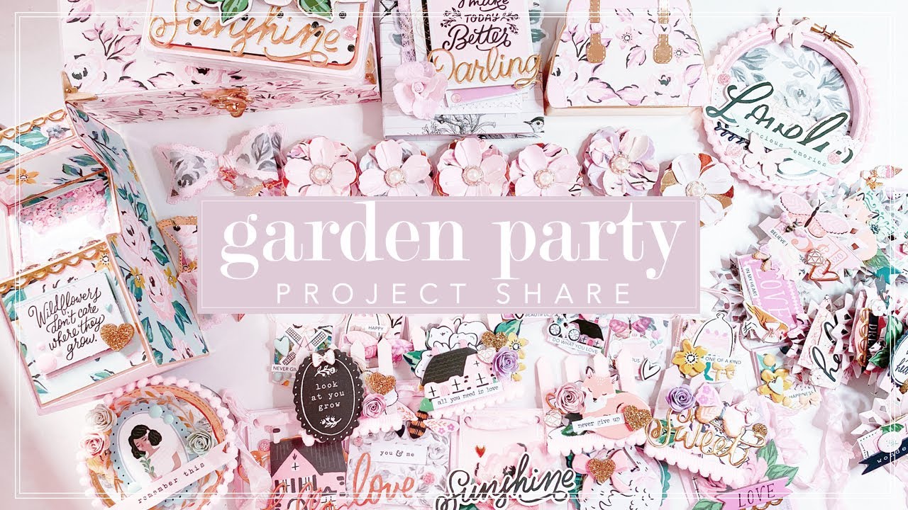 Maggie Holmes - Garden Party Project Share