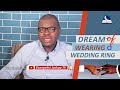 WEDDING RINGS IN DREAMS Find Out The Biblical Meaning Of Rings WEDDING RINGS IN DREAMS Find Out The Biblical Meaning Of Rings