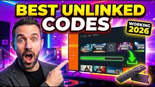 BEST UNLINKED CODES 2026 (FREE MOVIES) ⭐