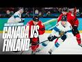 Canadian Comeback Kings 🇨🇦🏒🇫🇮 | Men's Ice Hockey Semifinals | Milano Cortina Moments