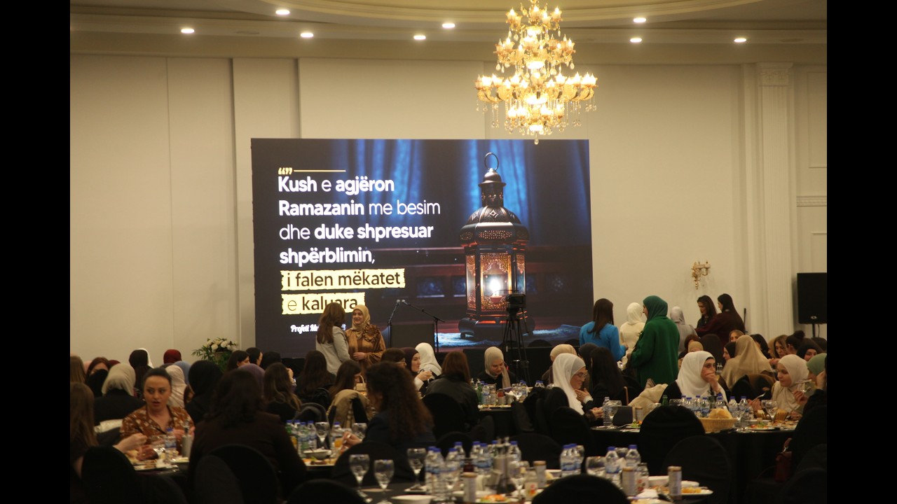 Bashkë në frymën e Ramazanit.Iftari Tradicional i Radio Televizioni Iliria (RTI)