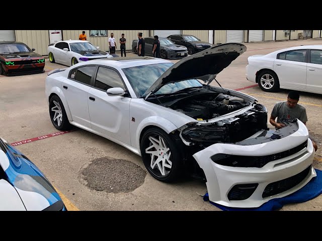 FIRST IN THE WORLD TO INSTALL FOG LIGHTS ON A 2020 WIDEBODY DODGE CHARGER  *COMMENT BELOW*