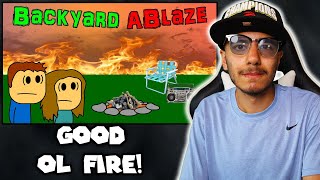 Brewstew - Backyard Ablaze | Reaction!