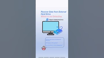 💾 External Hard Drive Not Detecting? Free Data Recovery Tips! 🔥#datarecovery #pctech #filerecovery
