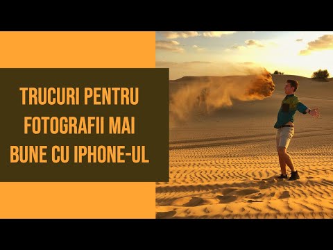 Video: Cum fac fotografii peisaj pe iPhone-ul meu?