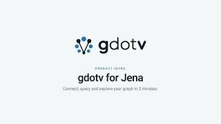 Get Started with Apache Jena Fuseki + gdotv