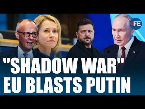 “Russia Is Waging a Shadow War Against Us” Germany Warns Europe as Putin Escalates Hybrid Attacks