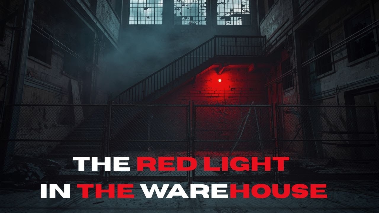 The Red Light in the Warehouse-True Childhood Horror