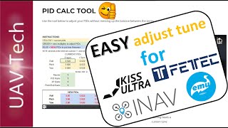 Uav Tech Pid Calculator