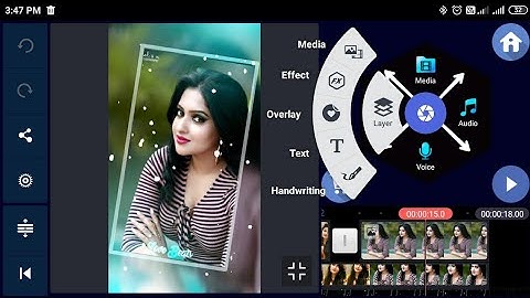 🔥How To Create Trending WhatsApp Status | Kinemaster Tutorial | Full Screen  Trend Video