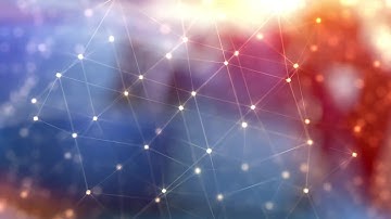 Abstract Particles Glitter Background Motion Graphics