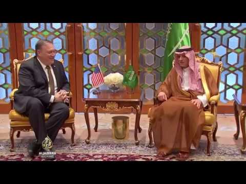 بومبيو يوجه تحذيراً جديداً لإيران