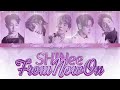 SHINee (シャイニー) - 'From Now On' Lyrics (Color Coded Kan-Rom-Eng)
