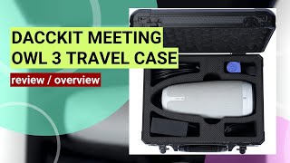 Review D Dacckit Hard Travel Case For Meeting Owl 3 - Is It Worth It?
