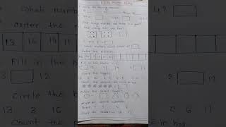 Lkg Mental maths worksheet for daily practice/maths worksheet for lkg/shorts video worksheet