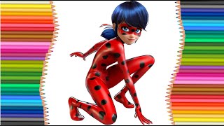 Colorindo Ladybug Miraculous Ladybug Pintar Ladybug Mundinho Colorido Kids