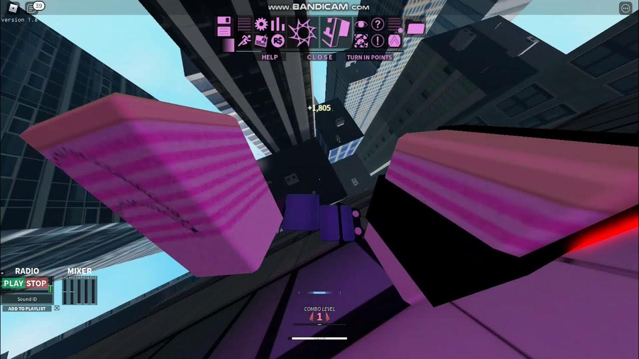 ROBLOX PARKOUR ADVANCED TUTORIAL WITH ALL GLOVES ( Remake ) YouTube