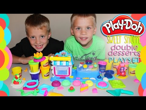 Play Doh Sweet Shoppe Double Desserts Play Time