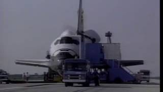 NASA postflight press conference sts-50