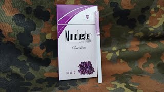 Обзор Manchester Superslims Виноград