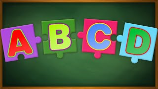 alphabet puzzle learn the alphabet with puzzle examples