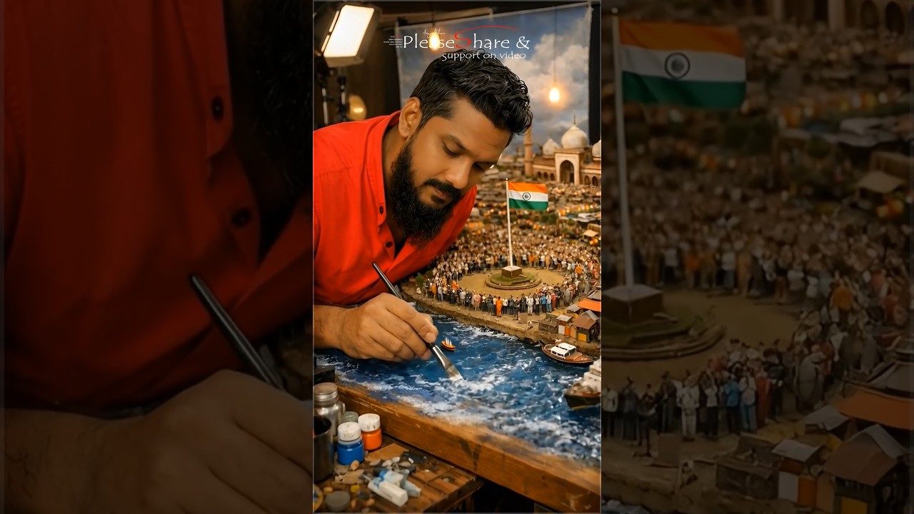 Republic Day India - Miniature Studio 