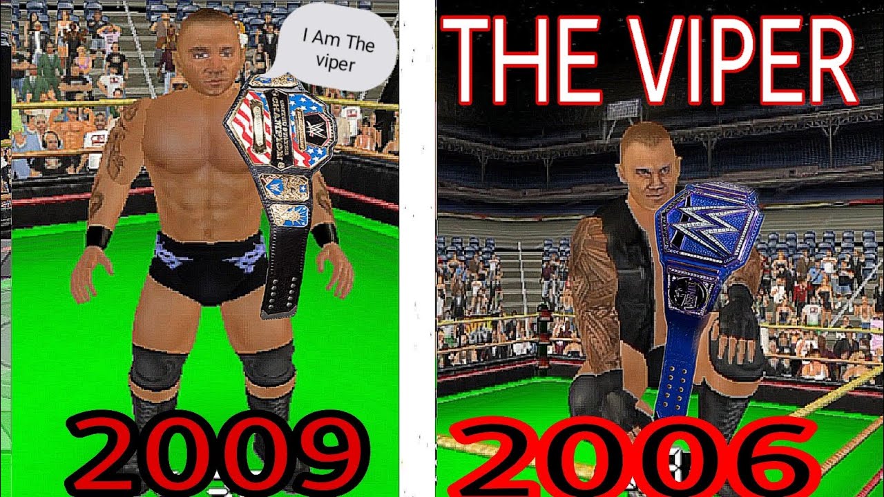 EVERY Randy Orton championship wins but in (WRESTLING EMPIRE)