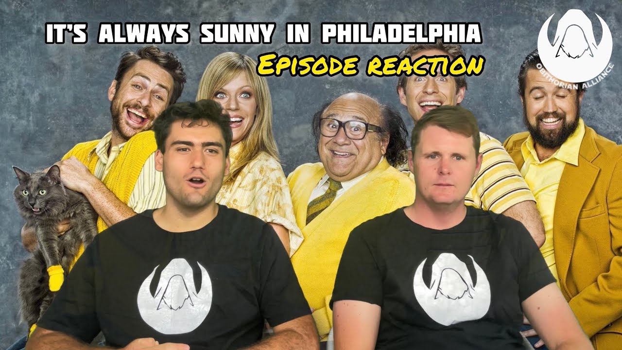 (It’s Always Sunny in Philadelphia) First Time Watching | S12 E6 Hero
