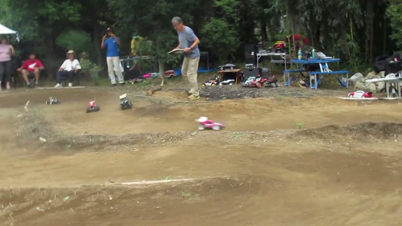 ふぁいやーかっくん9/21RCオフ会　予選第7ヒート