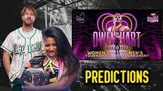 AEW Owen Hart Tournament Predictions