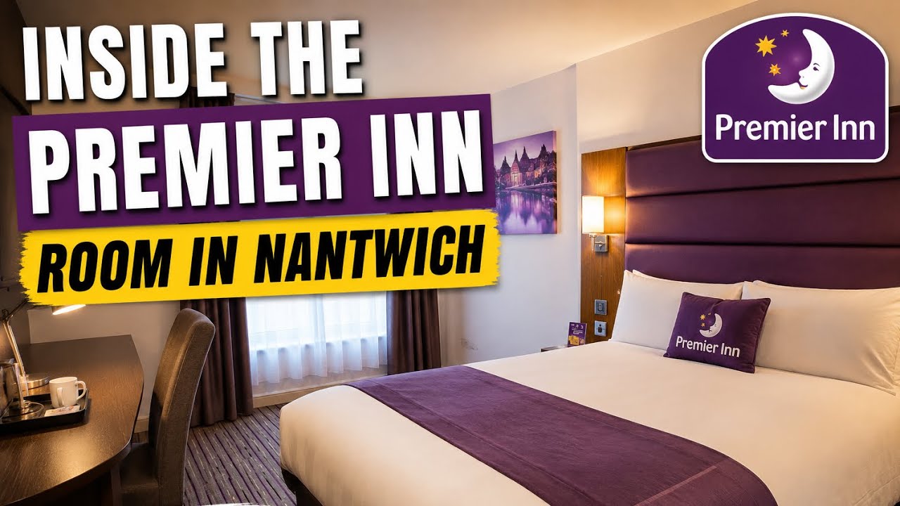 Premier Inn Nantwich Hotel Room Tour | Comfortable Stay Near Crewe ...