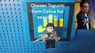 How To Make Chozen Toguchi From Cobra Kai Season 5 In Lego