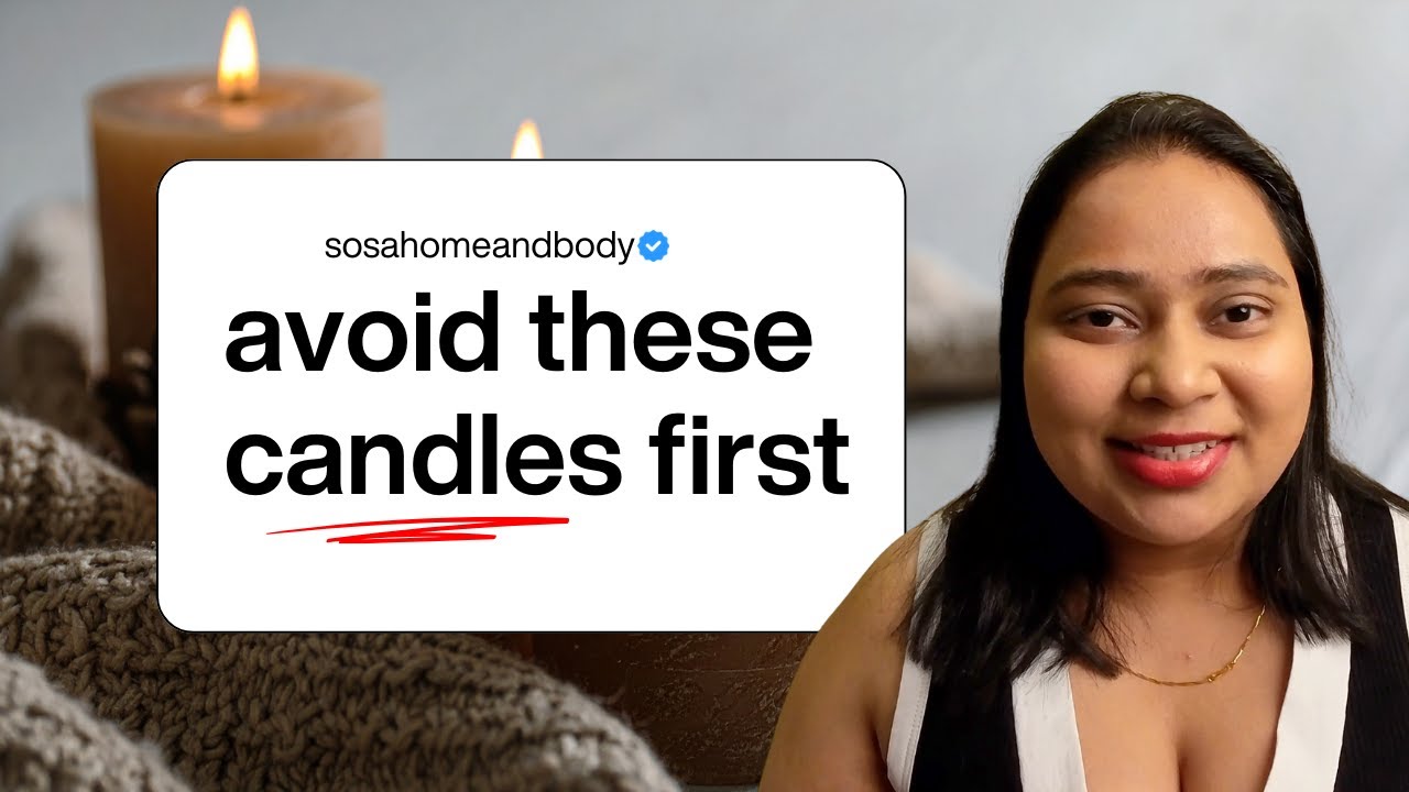 Buying Your First Scented Candle? Watch This First | What No One Tells You