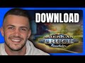 كيفية تنزيل American Truck Simulator على جهاز الكمبيوتر كيفية تنزيل American Truck Simulator على جهاز الكمبيوتر