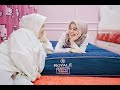 Bahagia tidur bersama Royal Foam - Nyenyak &amp; Nyaman