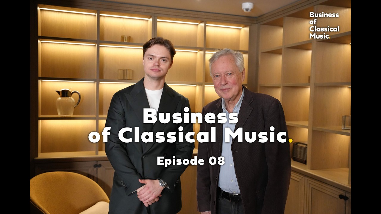 Ohne Agentur keine Karriere? Ein ehrlicher Blick auf den Klassikmarkt - Karsten Witt im Gespräch.