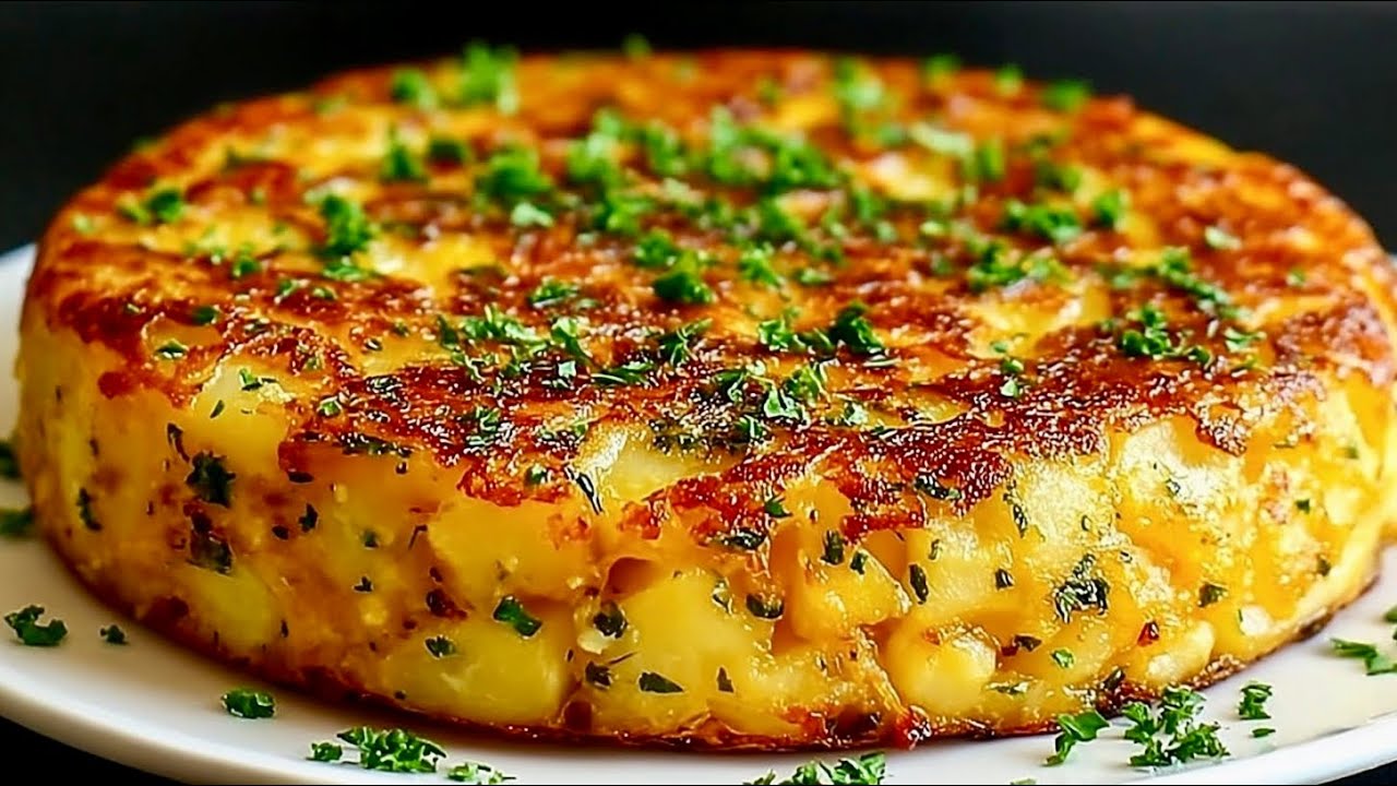 Никто не может устоять перед этим рецептом картошки, который всех сводит с ума! Вкусно, просто!