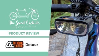 Outbound Lighting Detour Road Mtb Headlight Review - Feat Usb-C Beam Cutoff Made In Usa Led