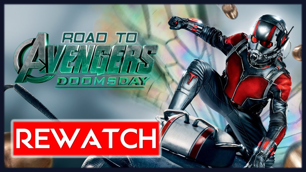 Der große MCU REWATCH: ANT-MAN! | Road to Avengers 5 - YouTube