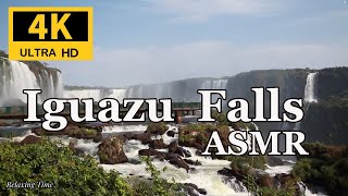🔴Best of Iguazu falls 4K , Iguazu falls , Iguazu waterfalls , iguazu falls brazil, iguazu ASMR