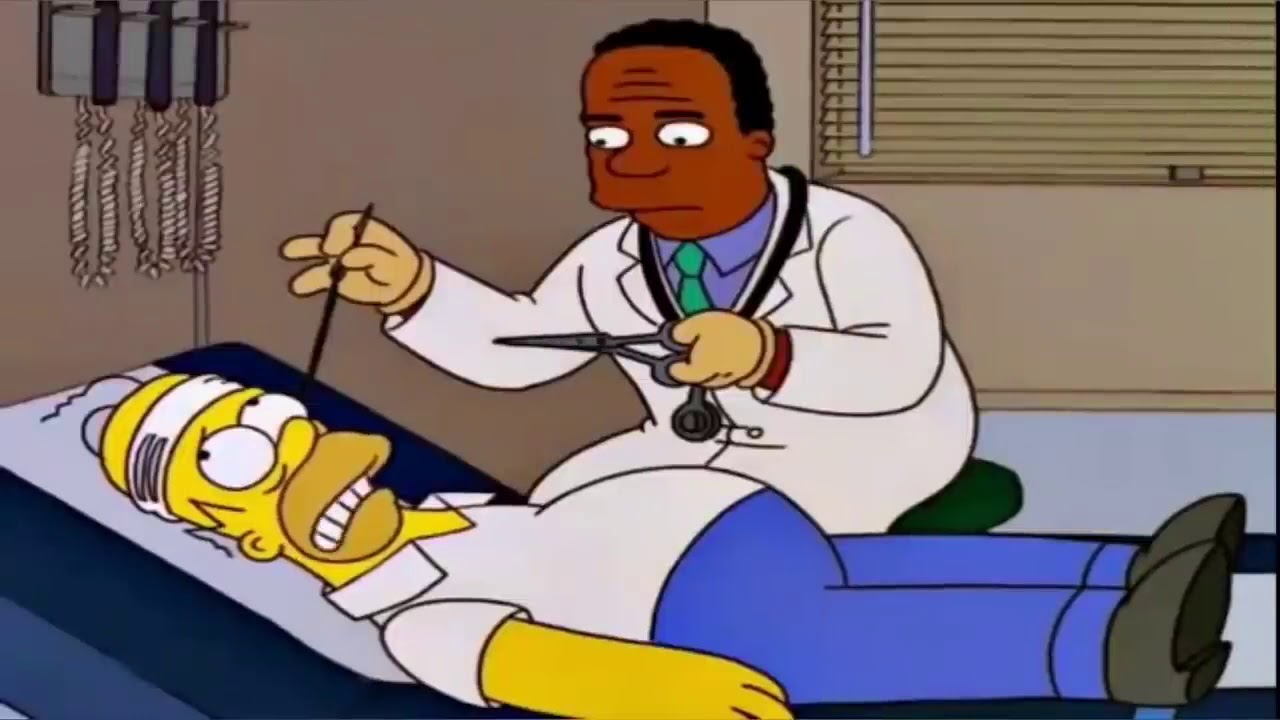 Os Simpsons -maconha com receita