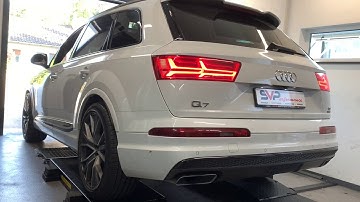 Audi Q7 4M 3.0TDI with Maxhaust Active-Sound by SVPerformance
