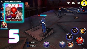 MARVEL Future Fight - Gameplay Walkthrough Part 5 (iOS, Android)