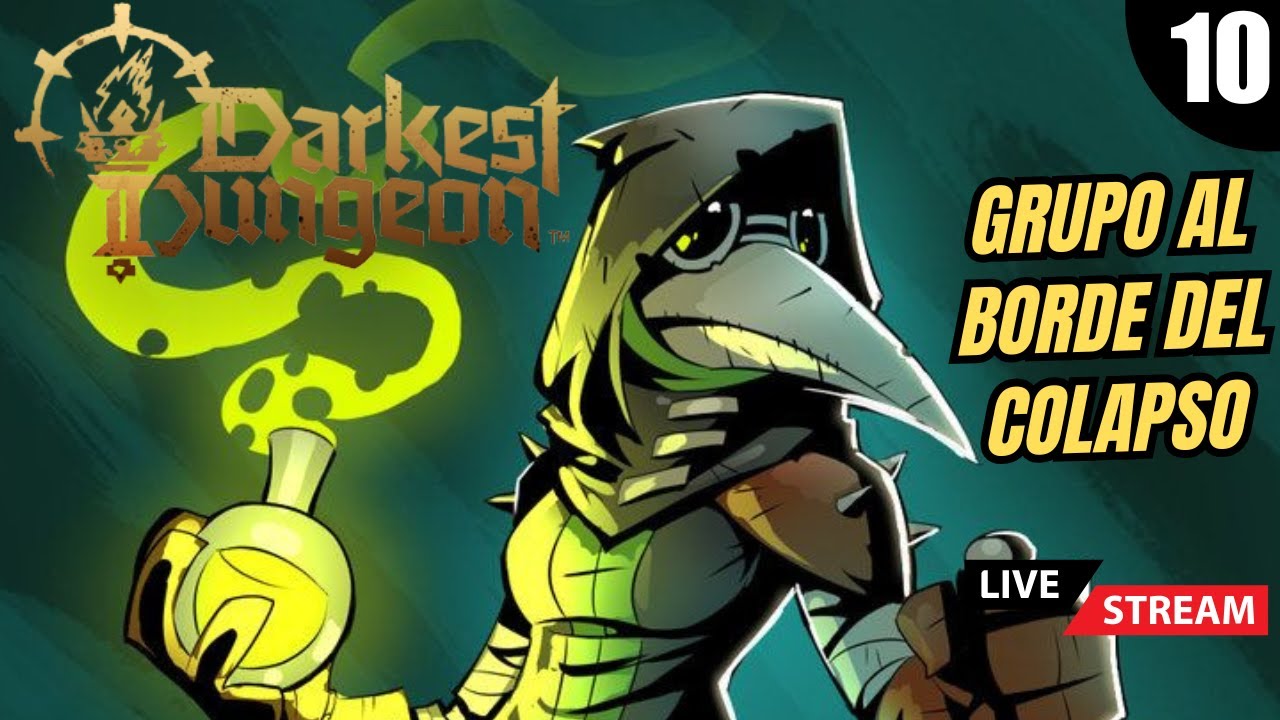 Darkest Dungeon 2 #10 | Odio en la posada | ¿Podrá el grupo soportarlo? | Resentimiento