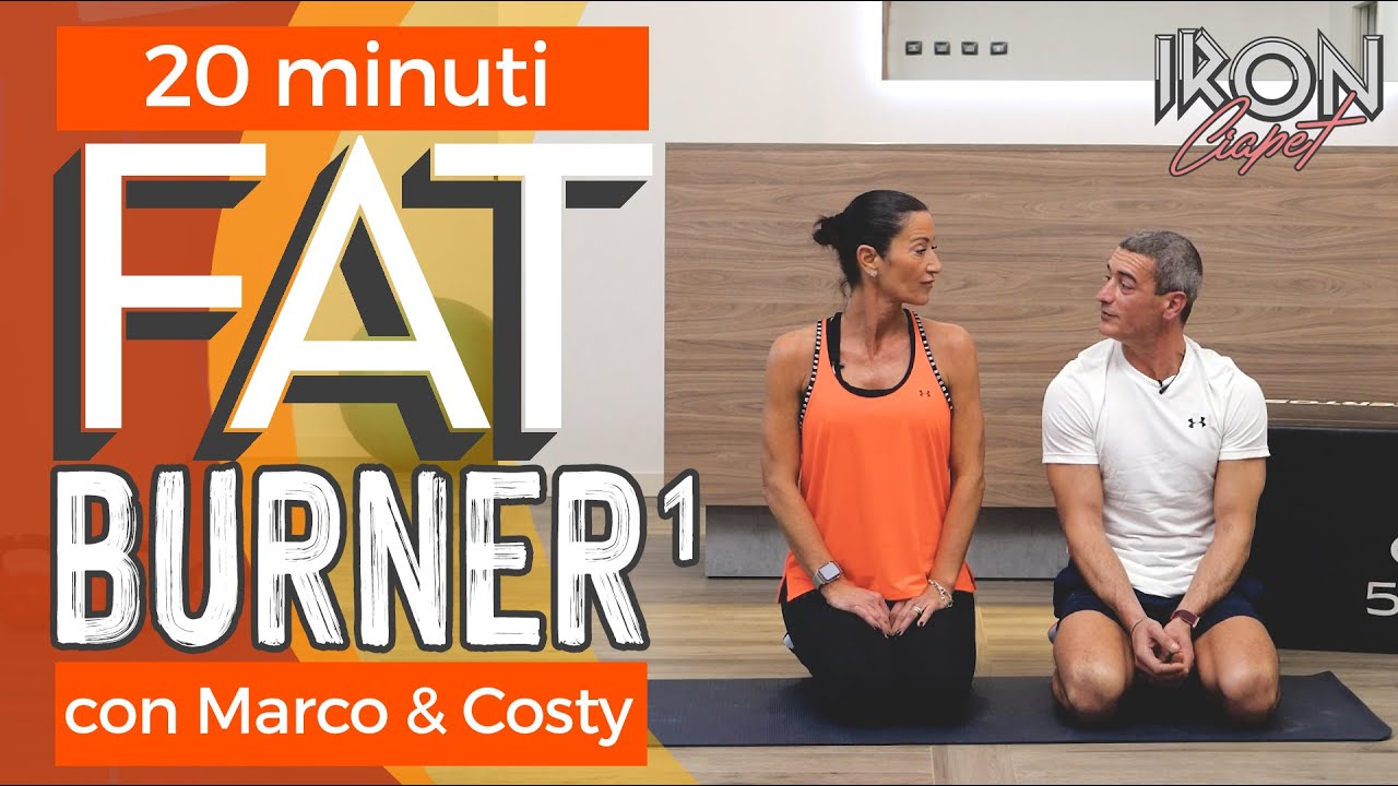 FAT BURNER 1 con Marco & Costy