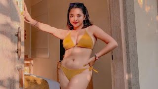 Tiktok Baby Gekma Gadis Bali | Tiktok Viral Bikini Cantik - Adult Tiktok on Pool