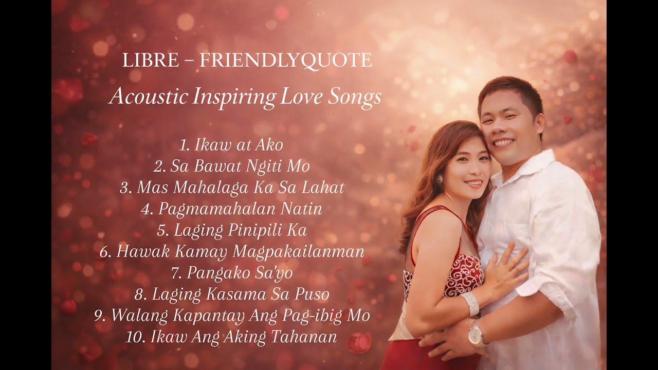 Acoustic Inspiring Love Songs | Romantic OPM Playlist 💕