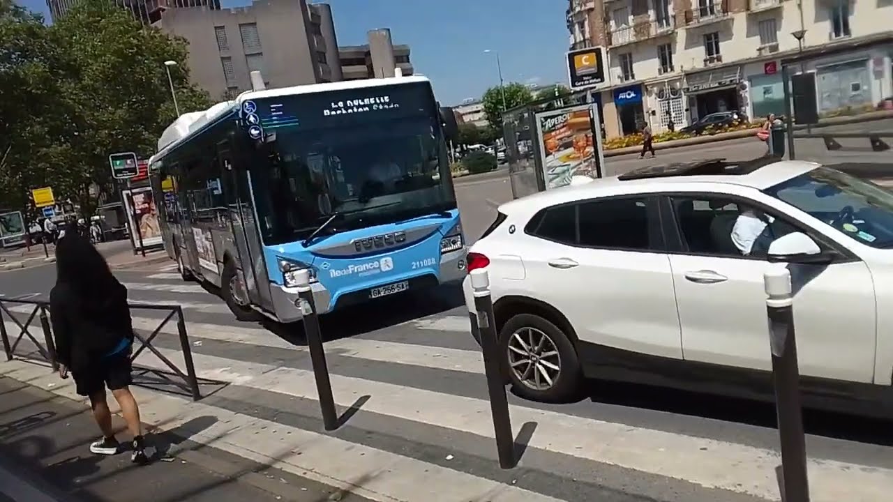 rer d z20500  transillien  bus grand  melun  la fin des bus en lettre