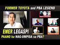 PBA LEGEND EMER LEGASPI | NAGKWENTO KUNG PAANO SIYA NAG UMPISA SA PAGBABASKETBALL