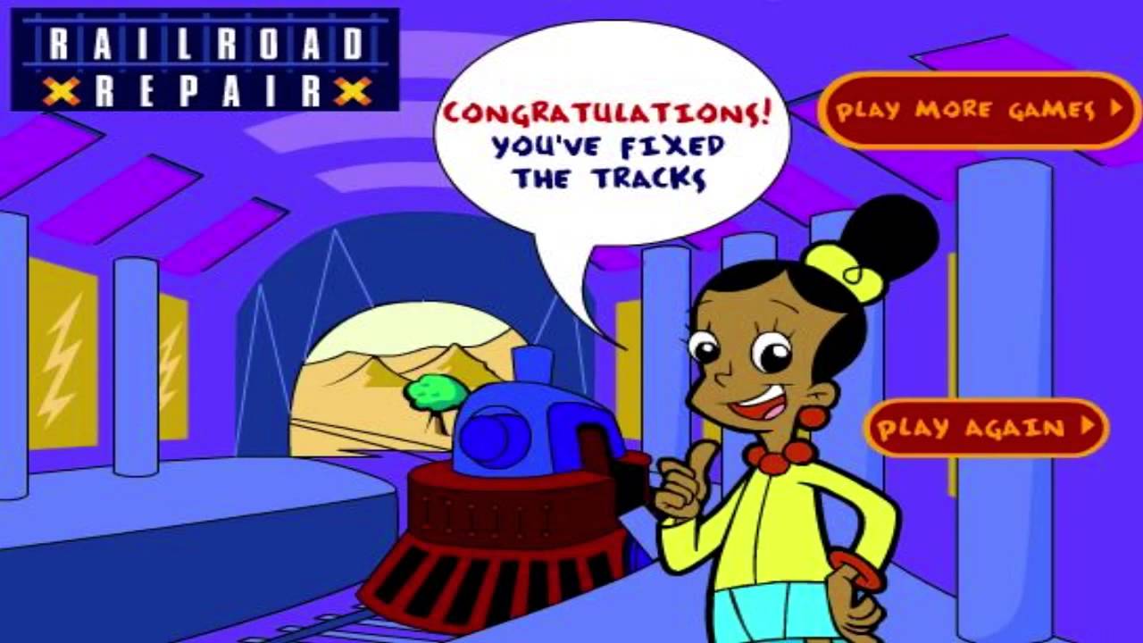 Cyberchase - Railroad Repair : PBS Kids : Free Download, Borrow, and  Streaming : Internet Archive
